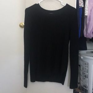 Black sweater